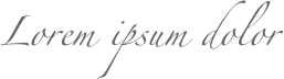 Lorem ipsum dolor